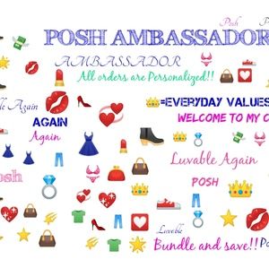 😁I'M A POSH AMBASSADOR!!😁